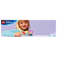 LEGO 43284 Disney Princess Die Mini-Prinzessinnen Anna und Elsa LEGO 43284 Disney Princess Die Mini-Prinzessinnen Anna und Elsa