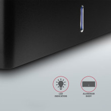 HDD ACC DOCK STATION USB3.2 / 2.5" / 3.5" SATA ADSA-SN AXAGON HDD ACC DOCK STATION USB3.2 / 2.5" / 3.5" SATA ADSA-SN AXAGON