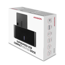 HDD DISKO DOKO STOTELĖ USB3.2 / 2.5' / 3.5' SATA ADSA-SN AXAGON HDD DISKO DOKO STOTELĖ USB3.2 / 2.5' / 3.5' SATA ADSA-SN AXAGON
