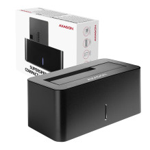 HDD ACC DOCK STATION USB3.2 / 2.5" / 3.5" SATA ADSA-SN AXAGON HDD ACC DOCK STATION USB3.2 / 2.5" / 3.5" SATA ADSA-SN AXAGON