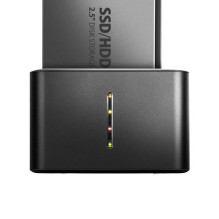 SSD ACC stotelė USB3.2 / 2,5' SATA 6G ADSA-D25 AXAGON SSD ACC stotelė USB3.2 / 2,5' SATA 6G ADSA-D25 AXAGON