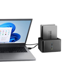 SSD ACC stotelė USB3.2 / 2,5' SATA 6G ADSA-D25 AXAGON SSD ACC stotelė USB3.2 / 2,5' SATA 6G ADSA-D25 AXAGON