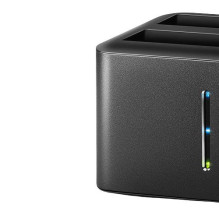 SSD ACC stotelė USB3.2 / 2,5' SATA 6G ADSA-D25 AXAGON SSD ACC stotelė USB3.2 / 2,5' SATA 6G ADSA-D25 AXAGON
