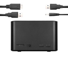 SSD ACC DOCK STATION USB3.2 / 2.5" SATA 6G ADSA-D25 AXAGON SSD ACC DOCK STATION USB3.2 / 2.5" SATA 6G ADSA-D25 AXAGON
