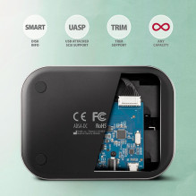 SSD ACC DOCK STATION USB-C / 2.5" / 3.5" SATA ADSA-DC AXAGON SSD ACC DOCK STATION USB-C / 2.5" / 3.5" SATA ADSA-DC AXAGON
