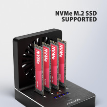 SSD ACC DOKTO STOTIS USB-C / 4XM.2 NVME ADSA-M2C44 AXAGON SSD ACC DOKTO STOTIS USB-C / 4XM.2 NVME ADSA-M2C44 AXAGON