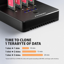 SSD ACC DOKTO STOTIS USB-C / 4XM.2 NVME ADSA-M2C44 AXAGON SSD ACC DOKTO STOTIS USB-C / 4XM.2 NVME ADSA-M2C44 AXAGON