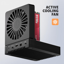 SSD ACC DOCK STATION USB-C / 4XM.2 NVME ADSA-M2C44 AXAGON SSD ACC DOCK STATION USB-C / 4XM.2 NVME ADSA-M2C44 AXAGON