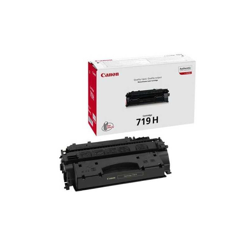 Canon CRG-719H juoda
