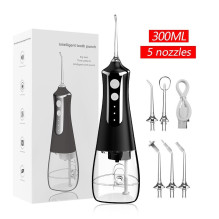Extralink Beauty Intelligent Water Flosser L10 Juoda, 2000mAh, IPX6 Extralink Beauty Intelligent Water Flosser L10 Juoda, 2000mAh, IPX6