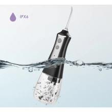 Extralink Beauty Intelligent Water Flosser L10 Black, 2000mAh, IPX6