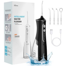 Extralink Beauty Intelligent Water Flosser L8 Juoda, 2000mAh, IPX7