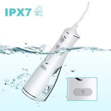 Extralink Beauty Intelligent Water Flosser L8 Black, 2000mAh, IPX7 Extralink Beauty Intelligent Water Flosser L8 Black, 2000mAh, IPX7