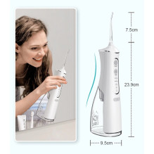 Extralink Beauty Intelligent Water Flosser L8 Black, 2000mAh, IPX7 Extralink Beauty Intelligent Water Flosser L8 Black, 2000mAh, IPX7