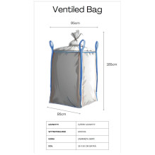 BIG BAG VENTILED 95X95X185CM 1200KG Z LEJEM