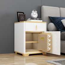 Extralink Lock Star Electronic Bedside Safe with Wireless Charging