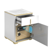 Extralink Lock Star Electronic Bedside Safe with Wireless Charging