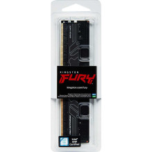 Kingston Fury Renegade Pro Black 16GB DDR5 6400MHZ RDIMM KF564R32RBE-16 Kingston Fury Renegade Pro Black 16GB DDR5 6400MHZ RDIMM KF564R32RBE-16