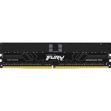 Kingston Fury Renegade Pro Black 16GB DDR5 6400MHZ RDIMM KF564R32RBE-16 Kingston Fury Renegade Pro Black 16GB DDR5 6400MHZ RDIMM KF564R32RBE-16