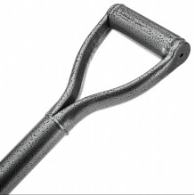 BLACK FOREST METAL SPADE STRAIGHT GARDEN SHOVEL 100CM