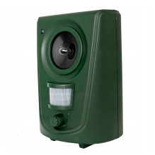 Black Forest, Ultrasonic animal repeller, with motion sensor, 62m2, waterproof