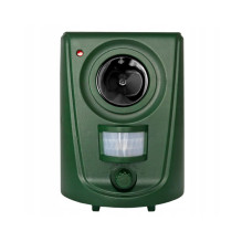Black Forest, Ultrasonic animal repeller, with motion sensor, 62m2, waterproof