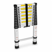 Telescopic ladder LAD44ST, 4.4 M Telescopic ladder LAD44ST, 4.4 M