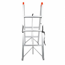 Extralink, Šarnyrinės kopėčios, LAD03TA, 3x2, 1,23 m
