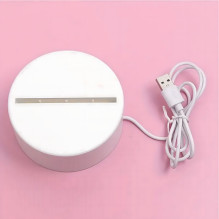 3D Broken Hearts Night Light Extralink Home, Optical Illusion for Bedroom USB 3D Broken Hearts Night Light Extralink Home, Optical Illusion for Bedroom USB