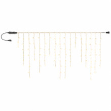 Extralink , Icicle curtain , 500L warm white + cold flash, length 3 + 20 m