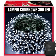 EXTRALINK KALĖDINĖS EGLĖS LEMPUTĖS 300LED LAUKO VIDAUS ŠALTA BALTA 21,7M EXTRALINK KALĖDINĖS EGLĖS LEMPUTĖS 300LED LAUKO VIDAUS ŠALTA BALTA 21,7M