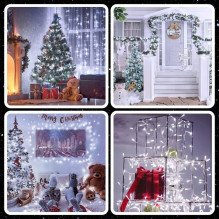 EXTRALINK KALĖDINĖS EGLĖS LEMPUTĖS 300LED LAUKO VIDAUS ŠALTA BALTA 21,7M EXTRALINK KALĖDINĖS EGLĖS LEMPUTĖS 300LED LAUKO VIDAUS ŠALTA BALTA 21,7M