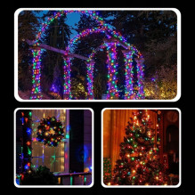 Extralink, Christmas tree lights, festive, 21,7m, 300 LED, outdoor, indoor, multicolour