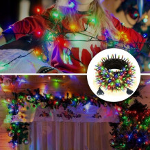 Extralink, Kalėdų eglutės lemputės, šventinis, 21,7m, 300 LED, lauko, vidaus, įvairiaspalvis Extralink, Kalėdų eglutės lemputės, šventinis, 21,7m, 300 LED, lauko, vidaus, įvairiaspalvis
