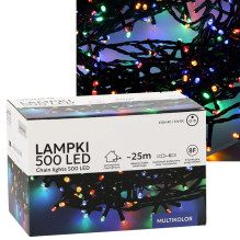 Extralink LED Šviestuvai, 500L Daugiaspalviai, 3 + 25 m vidaus / lauko sąlygoms Extralink LED Šviestuvai, 500L Daugiaspalviai, 3 + 25 m vidaus / lauko sąlygoms