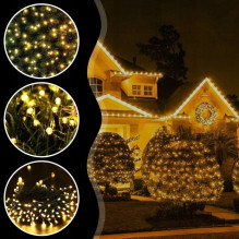 EXTRALINK CHRISTMAS TREE LIGHTS 500LED OUTDOOR INDOOR WARM WHITE 35M EXTRALINK CHRISTMAS TREE LIGHTS 500LED OUTDOOR INDOOR WARM WHITE 35M