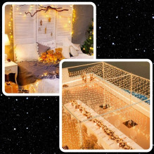 EXTRALINK CHRISTMAS TREE LIGHTS 500LED OUTDOOR INDOOR WARM WHITE 35M EXTRALINK CHRISTMAS TREE LIGHTS 500LED OUTDOOR INDOOR WARM WHITE 35M