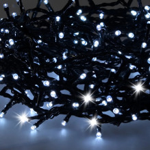 Extralink LED Šviestuvai, 500L Cool Balti, ilgis 3 + 25 m. Viduje / lauke Extralink LED Šviestuvai, 500L Cool Balti, ilgis 3 + 25 m. Viduje / lauke