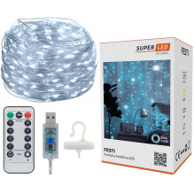 Extralink LED Curtain, 3x3...