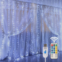 Extralink LED Curtain, 3x3 + Remote Control Extralink LED Curtain, 3x3 + Remote Control