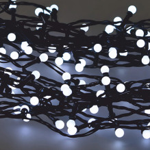 Extralink LED Fairy Lights, 200L Cold White Balls, Length 3 + 16 m Extralink LED Fairy Lights, 200L Cold White Balls, Length 3 + 16 m