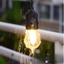 Extralink Garden String Lights, 10m Chain with 10 Bulbs Extralink Garden String Lights, 10m Chain with 10 Bulbs