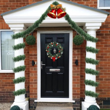 Extralink Christmas Garland, Decorative Chain 5m