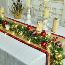 Extralink Christmas Garland, Decorative Chain 5m