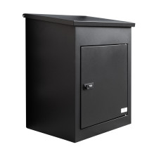Extralink LockStar Package Locker Box, 44x34x55cm Steel Storage Chest Extralink LockStar Package Locker Box, 44x34x55cm Steel Storage Chest