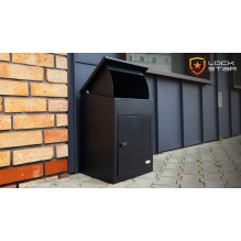 Extralink LockStar Package Locker Box, 44x34x55cm Steel Storage Chest Extralink LockStar Package Locker Box, 44x34x55cm Steel Storage Chest