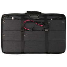 Sulankstoma saulės baterija Extralink EPS-120W elektrinei, elektros tiekimo stotiai