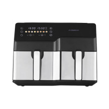 Extralink Namų oro gruzdintuvė SJ-1000 10L EU, Oro gruzdintuvė, ( 6L+4L ) 2500W Extralink Namų oro gruzdintuvė SJ-1000 10L EU, Oro gruzdintuvė, ( 6L+4L ) 2500W