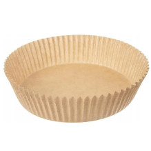 Extralink Pradžia, Popieriniai įdėklai oro keptuvėms, apvalūs, 16cm, 100 vnt.