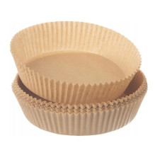 Extralink Home , Paper inserts for air fryers , round, 16cm, 100 pieces